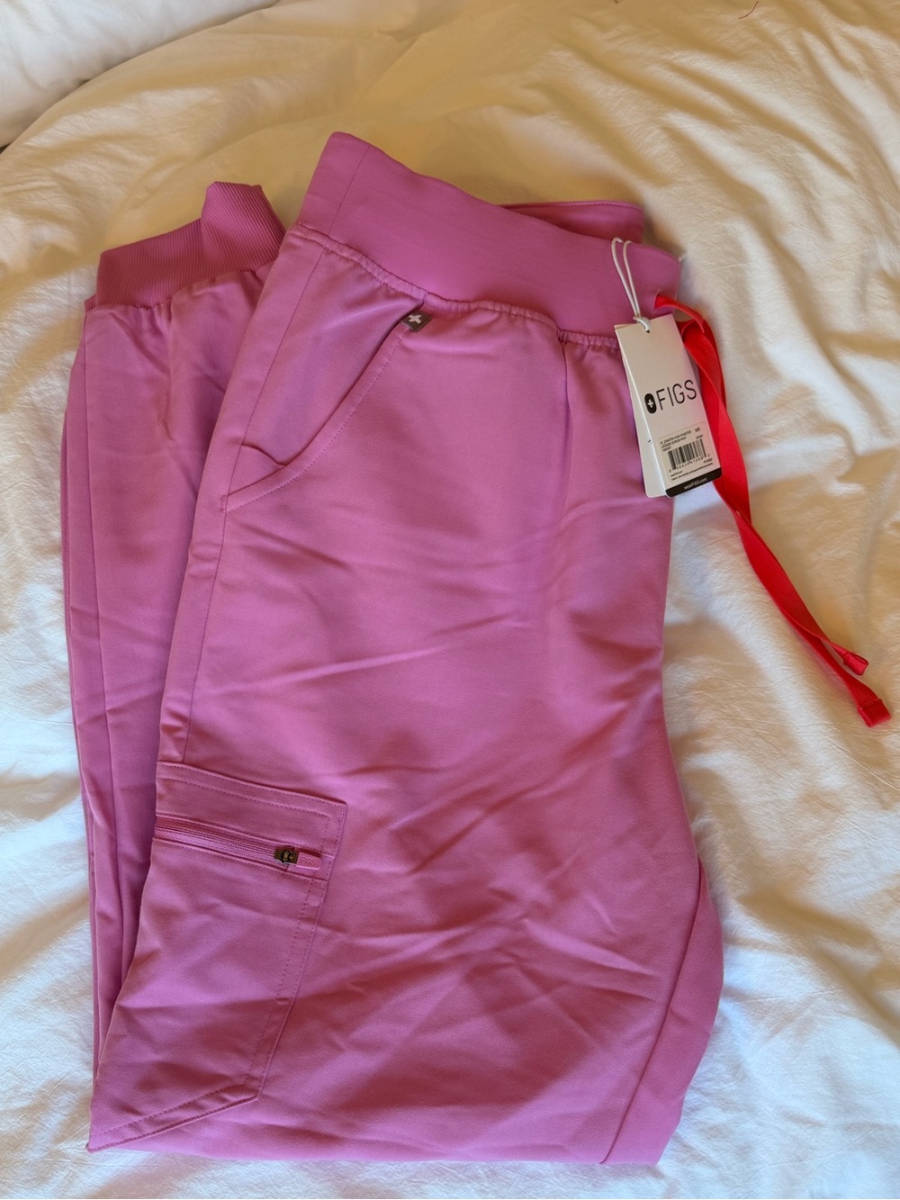 FIGS Pink Scrub Pants